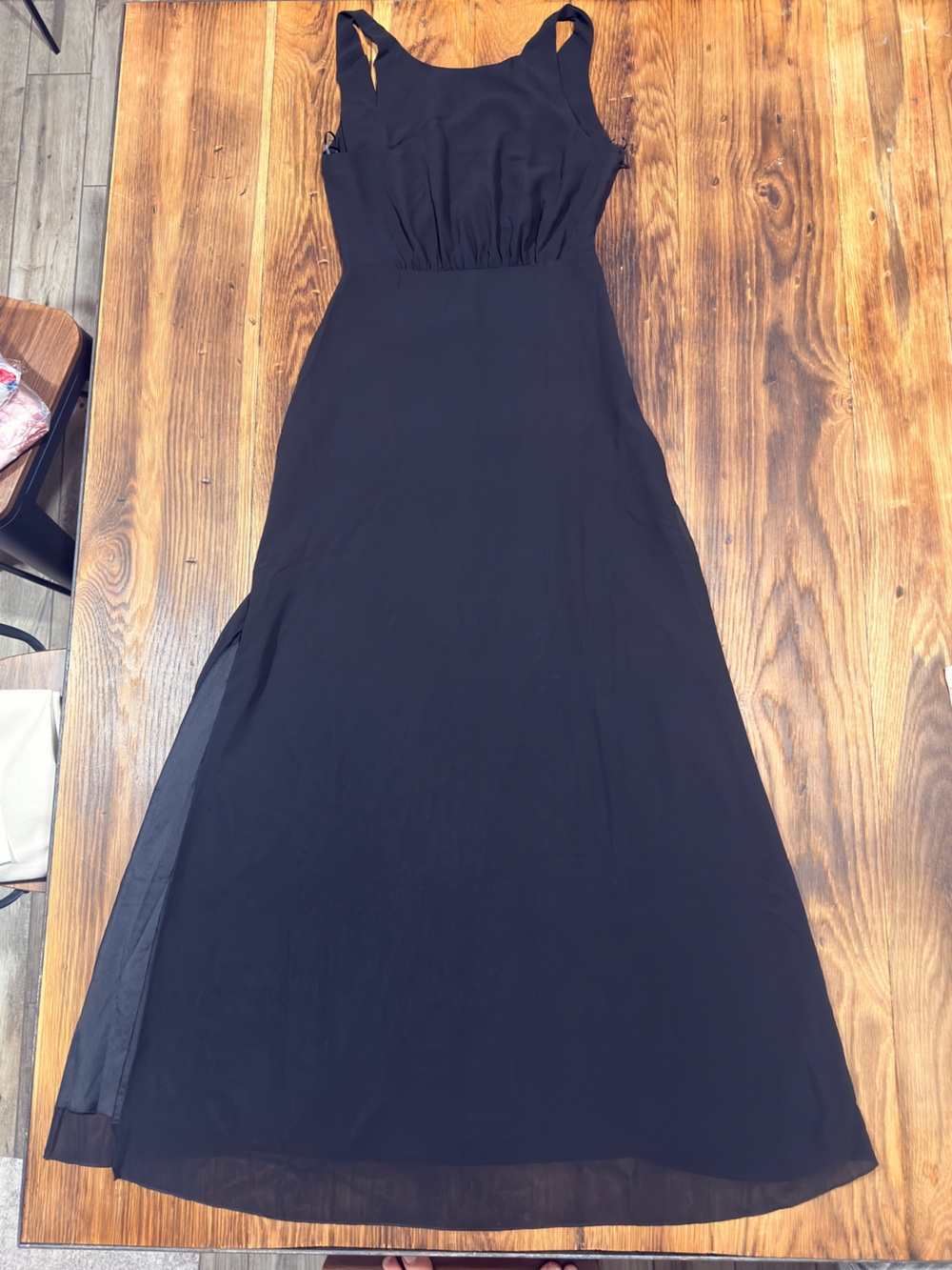 Altar'd State Black Maxi Dress